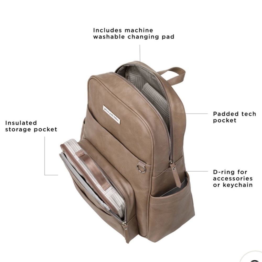 Petunia pickle bottom Sync Backpack in Mink - Picture 11 of 11